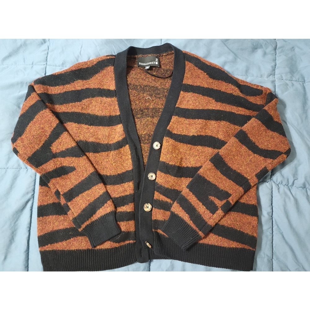 Striped Cardigan